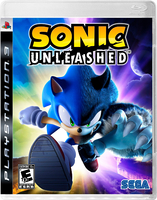 Игра для PlayStation 3 Sonic Unleashed