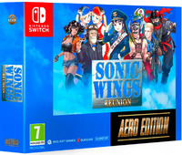 Sonic Wings Reunion. Collector's Edition [Nintendo Switch, английская версия]