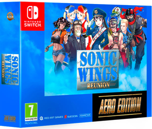 Sonic Wings Reunion. Collector's Edition [Nintendo Switch, английская версия]