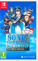 Sonic Wings Reunion [Nintendo Switch, английская версия]