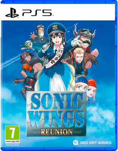 Sonic Wings Reunion [PS5, английская версия]