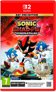 Sonic x Shadow Generations. Day One Edition [Nintendo Switch 2, русские субтитры]