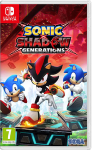Sonic x Shadow Generations [Nintendo Switch, русские субтитры]