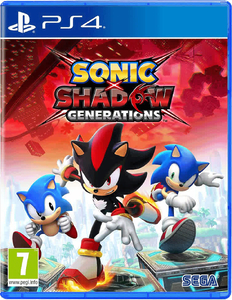 Sonic x Shadow Generations [PS4, русские субтитры]