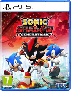 Sonic x Shadow Generations. Day One Edition [PS5, русские субтитры]