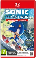 Sonic Frontiers Definitive Edition [Nintendo Switch 2, русские субтитры]