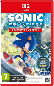 Sonic Frontiers Definitive Edition [Nintendo Switch 2, русские субтитры]
