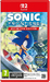 Sonic Frontiers Definitive Edition [Nintendo Switch 2, русские субтитры]