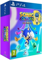 Игра Sonic Colours: Ultimate. Day One Edition для PlayStation 4