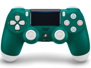 Беспроводной геймпад DualShock 4 «Olympic Geen»  версия 2