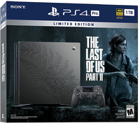 Игровая приставка Sony PlayStation 4 Pro 1 Тб The Last Of Us: Part II Limited Edition + Одни из нас: Часть II