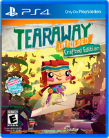 Сорванец: Развёрнутая История (Tearaway Unfolded). Messenger Edition [PS4, русская версия]