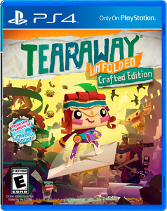 Сорванец: Развёрнутая История (Tearaway Unfolded). Messenger Edition [PS4, русская версия]