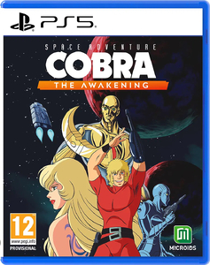 Space Adventure Cobra: The Awakening [PS5, английская версия]