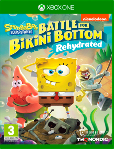 Игра для Xbox One SpongeBob SquarePants: Battle for Bikini Bottom - Rehydrated
