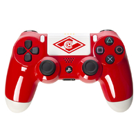 Беспроводной джойстик DualShock 4 ФК Спартак «Красно-белый» версия 2