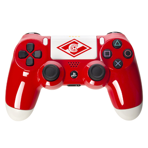 Беспроводной джойстик DualShock 4 ФК Спартак «Красно-белый» версия 2