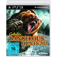 Cabela's Dangerous Hunts 2013 [PS3, английская версия]