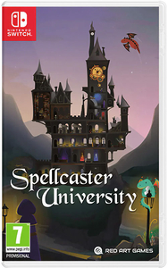 Spellcaster University [Nintendo Switch, английская версия]