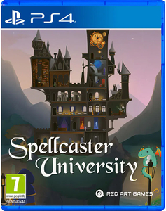 Spellcaster University [PS4, английская версия]