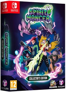 Spirit Mancer. Collector's Edition [Nintendo Switch, английская версия]