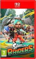 Splatoon Raiders [Nintendo Switch 2, английская версия]