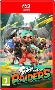 Splatoon Raiders [Nintendo Switch 2, английская версия]