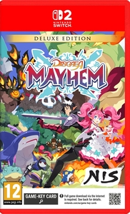 Disgaea Mayhem. Deluxe Edition [Nintendo Switch 2, английская версия]