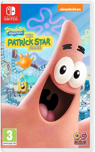 SpongeBob SquarePants: The Patrick Star Game [Nintendo Switch, английская версия]