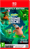 SpongeBob SquarePants: Titans of the Tide. Ghostly Edition [Nintendo Switch 2, русские субтитры]
