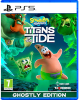 SpongeBob SquarePants: Titans of the Tide. Ghostly Edition [PS5, русские субтитры]