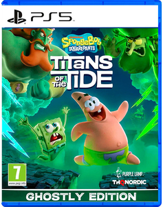 SpongeBob SquarePants: Titans of the Tide. Ghostly Edition [PS5, русские субтитры]