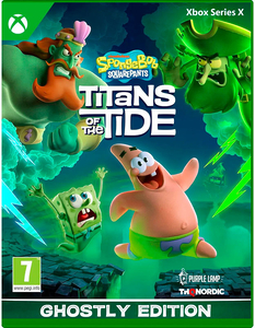 SpongeBob SquarePants: Titans of the Tide. Ghostly Edition [Xbox Series X, русские субтитры]