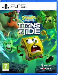 SpongeBob SquarePants: Titans of the Tide [PS5, русские субтитры]