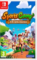 Sports Camp: A 35-Game Adventure [Nintendo Switch, английская версия]