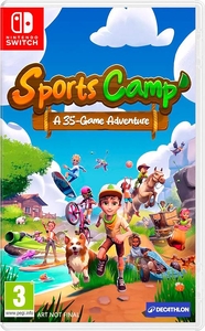 Sports Camp: A 35-Game Adventure [Nintendo Switch, английская версия]