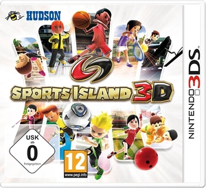 Sports Island 3D [3DS, английская версия]