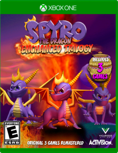 Игра Spyro Reignited Trilogy для Xbox One