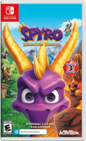 Игра для Nintendo Switch Spyro Reignited Trilogy