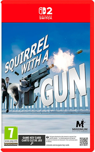 Squirrel with a Gun [Nintendo Switch 2, английская версия]