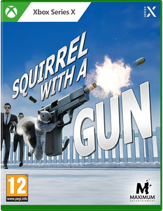 Squirrel with a Gun [Xbox Series X, русские субтитры]
