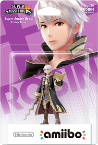 amiibo. Фигурка Робин / Robin (Super Smash Bros. Collection)