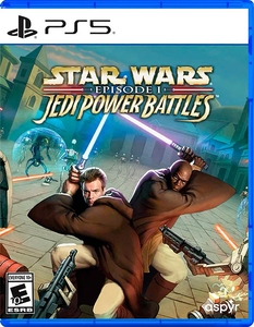 Star Wars Episode 1: Jedi Power Battles [PS5, русские субтитры]
