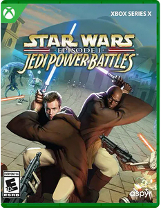 Star Wars Episode 1: Jedi Power Battles [Xbox Series X, русские субтитры]