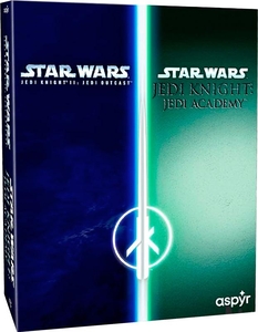 Star Wars: Jedi Knight II Jedi Outcast + Jedi Academy [PS4, английская версия]