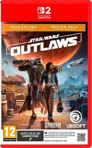 Star Wars: Outlaws. Gold Edition [Nintendo Switch 2, русские субтитры]