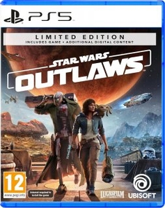 Star Wars Outlaws - Limited Edition [PS5, русские субтитры]