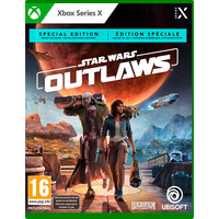 Star Wars Outlaws. Special Edition [Xbox Series X, русские субтитры]