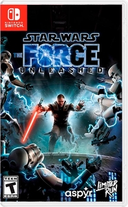 Star Wars: The Force Unleashed [Nintendo Switch, английская версия]