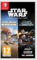 Игра Star Wars Racer and Commando Combo для Nintendo Switch